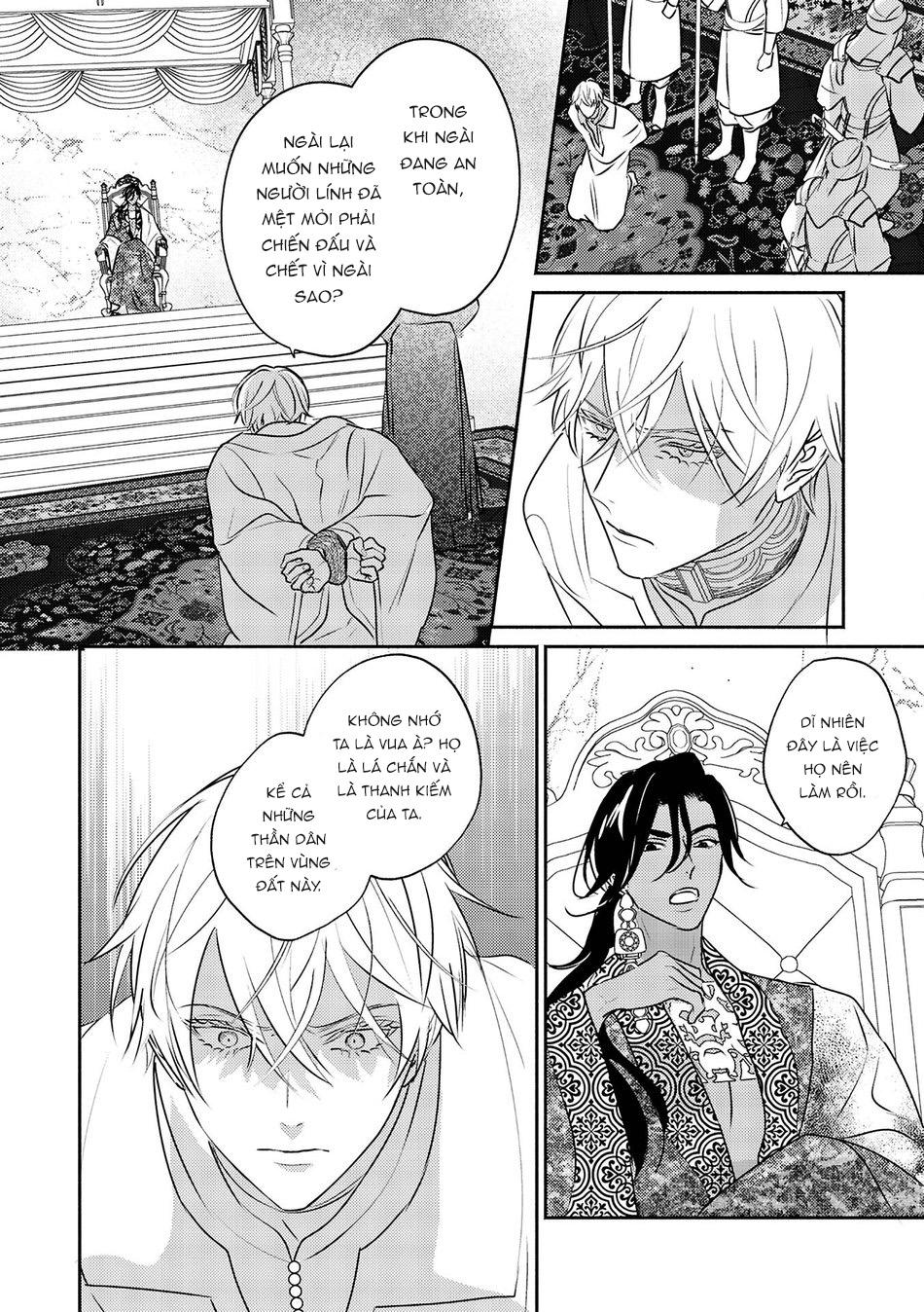 hậu cung omega chapter 11 6