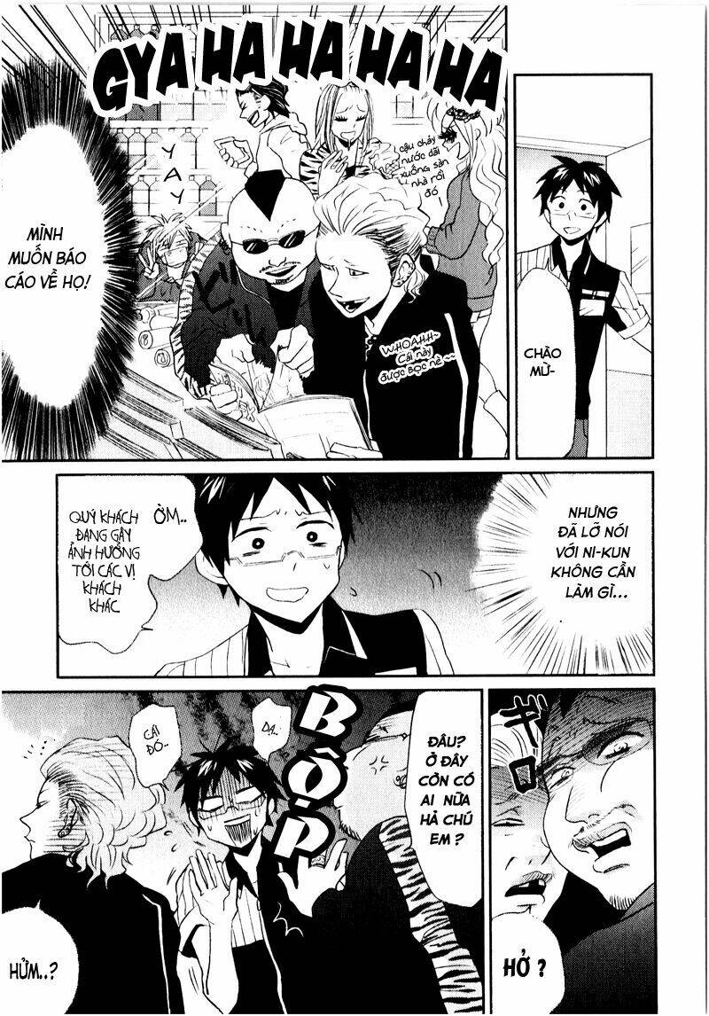 ngài nietzsche ở cửa hàng tiện lợi chapter 3 16