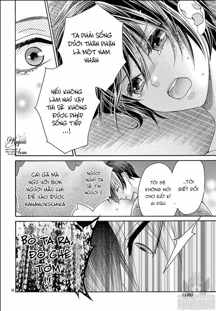 cô dâu thiếu niên chapter 1 16