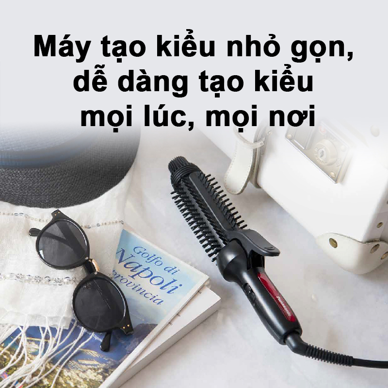 Máy uốn, duỗi và tạo kiểu tóc Panasonic EH-HT45-K645 - Hàng Chính Hãng