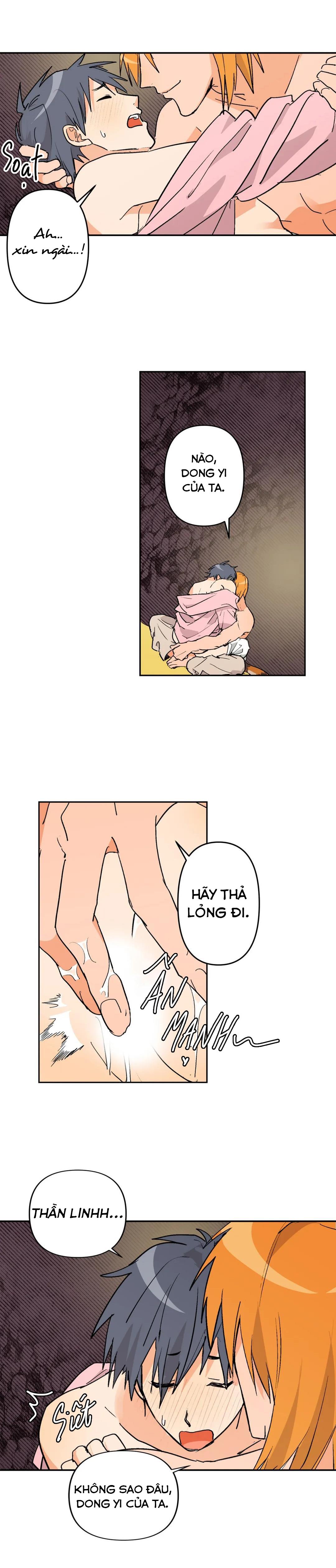 bl cổ trang - âu cổ ngắn nhà kim chapter 5.3 7