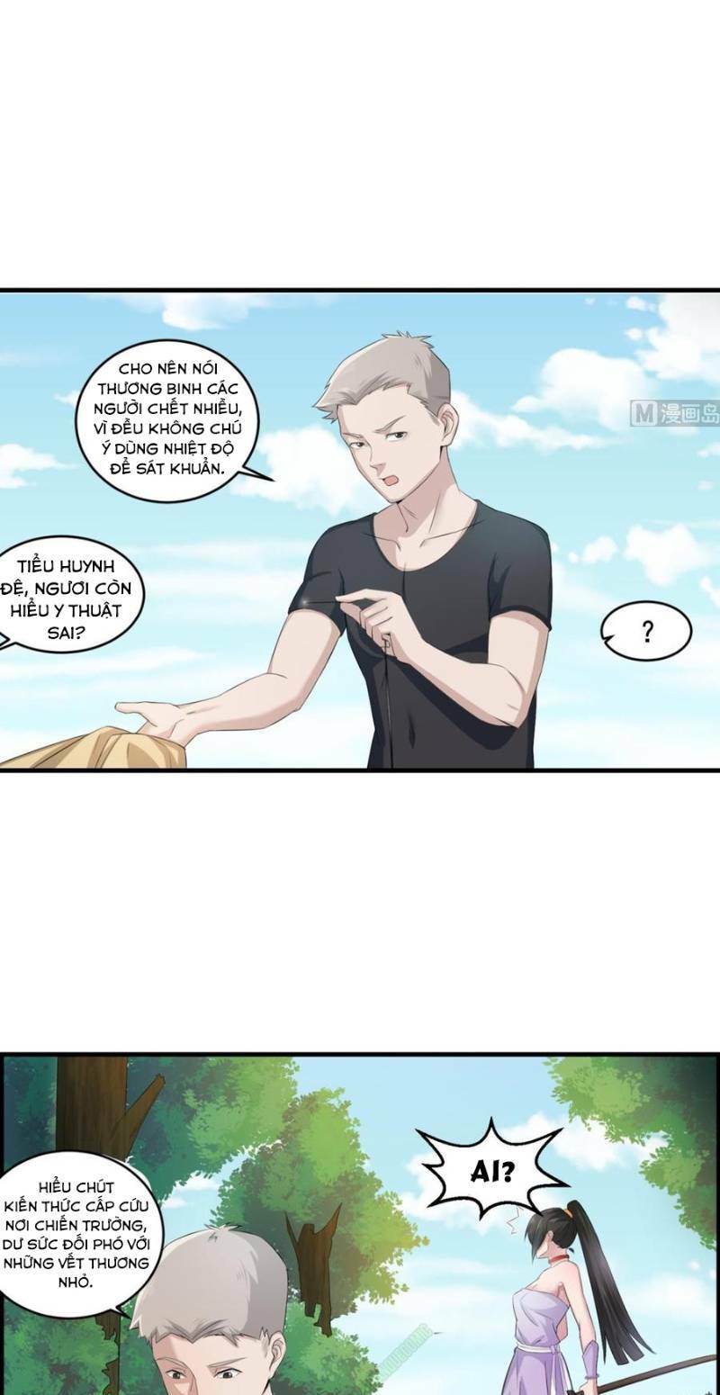 trọng sinh tới đại đường chapter 4 14