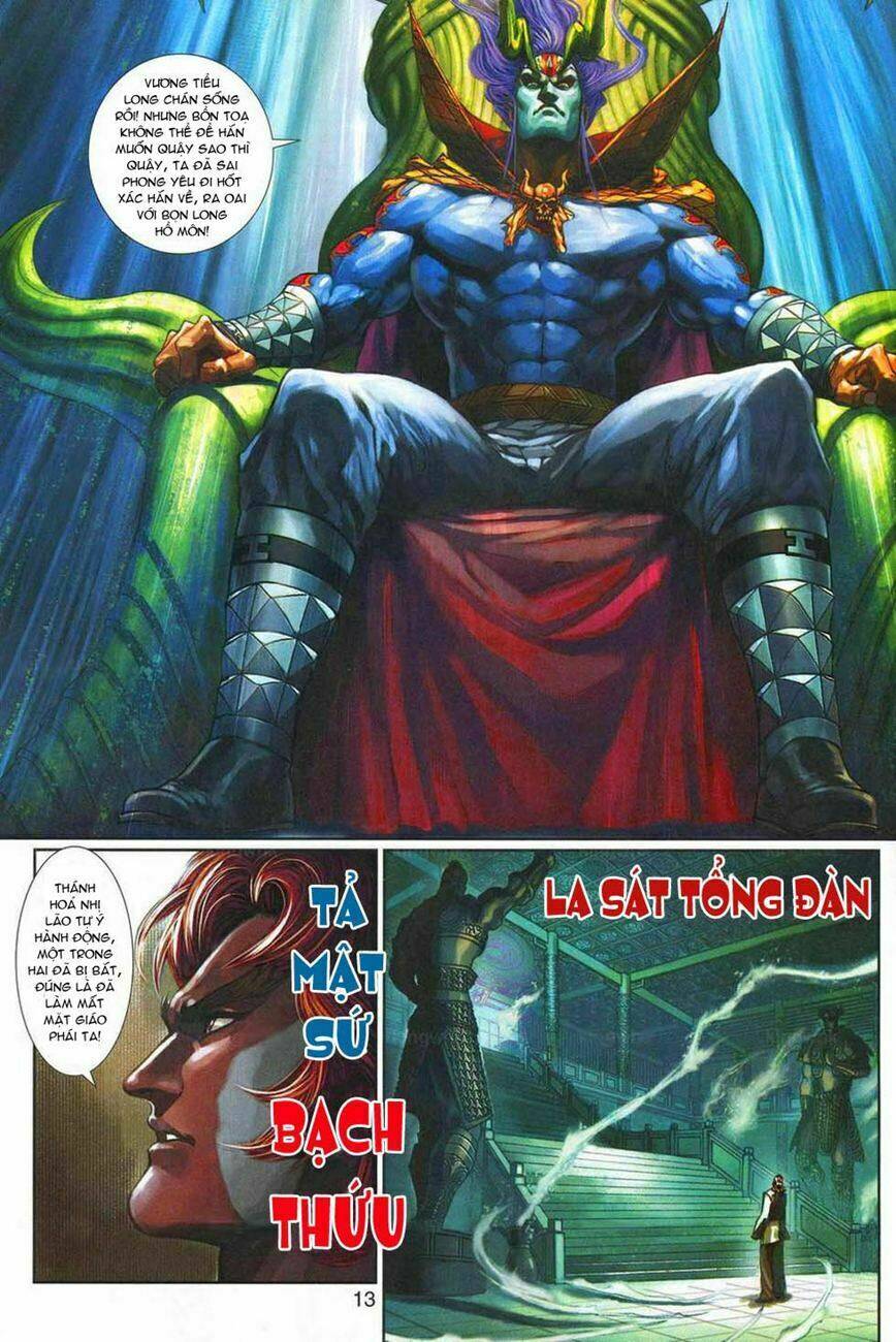 tân tác long hổ môn chapter 329 13