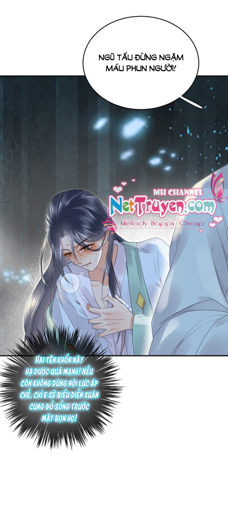 dục hỏa độc nữ chapter 15.5 8