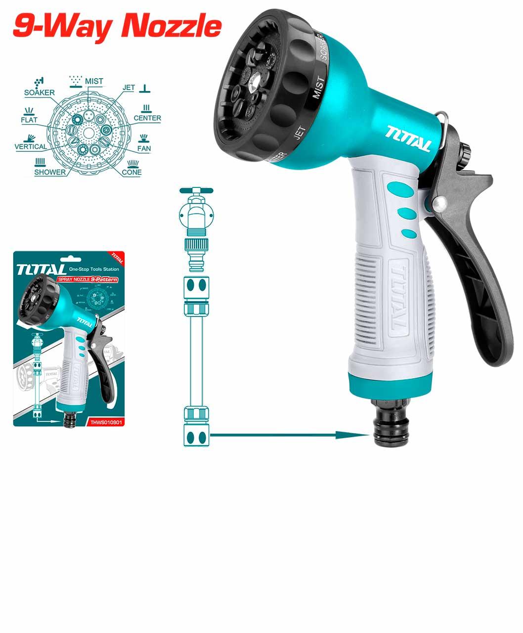 ĐẦU PHUN TOTAL THWS010901 - HÀNG CHÍNH HÃNG