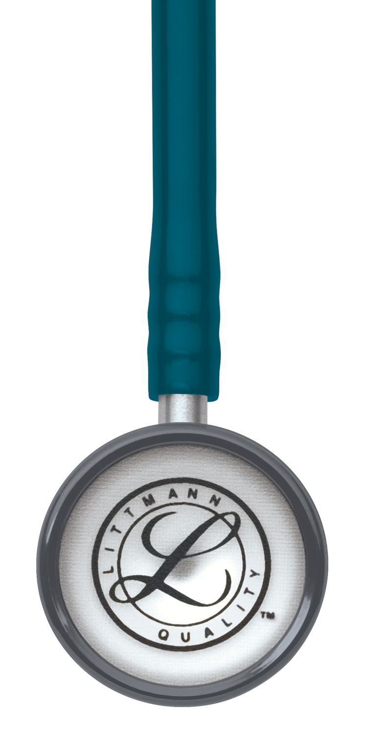 Ống nghe 3M Littmann Classic II Khám Nhi, mặt nghe tiêu chuẩn, dây nghe màu xanh Caribbean, 2119