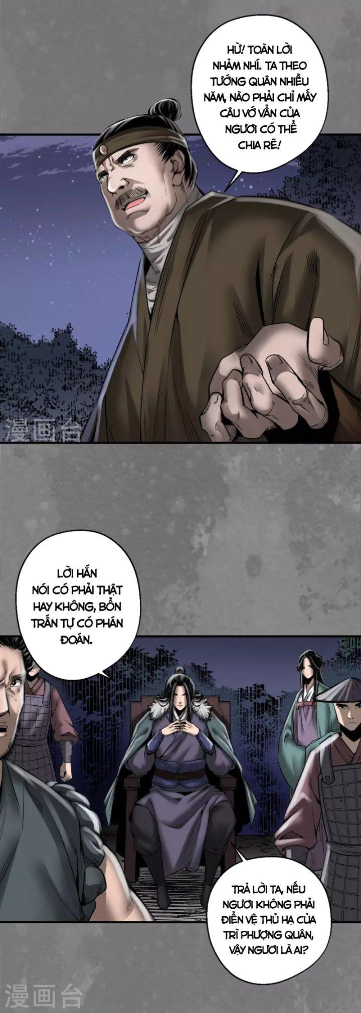 Tạng Phong Hành chapter 174 4