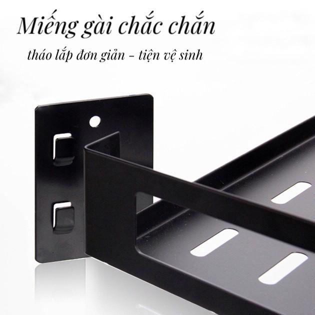 Kệ gia vị, kệ inox Sơn tĩnh điện, kệ dán tường, kệ để đồ phòng bếp, kệ để đồ nhà bếp