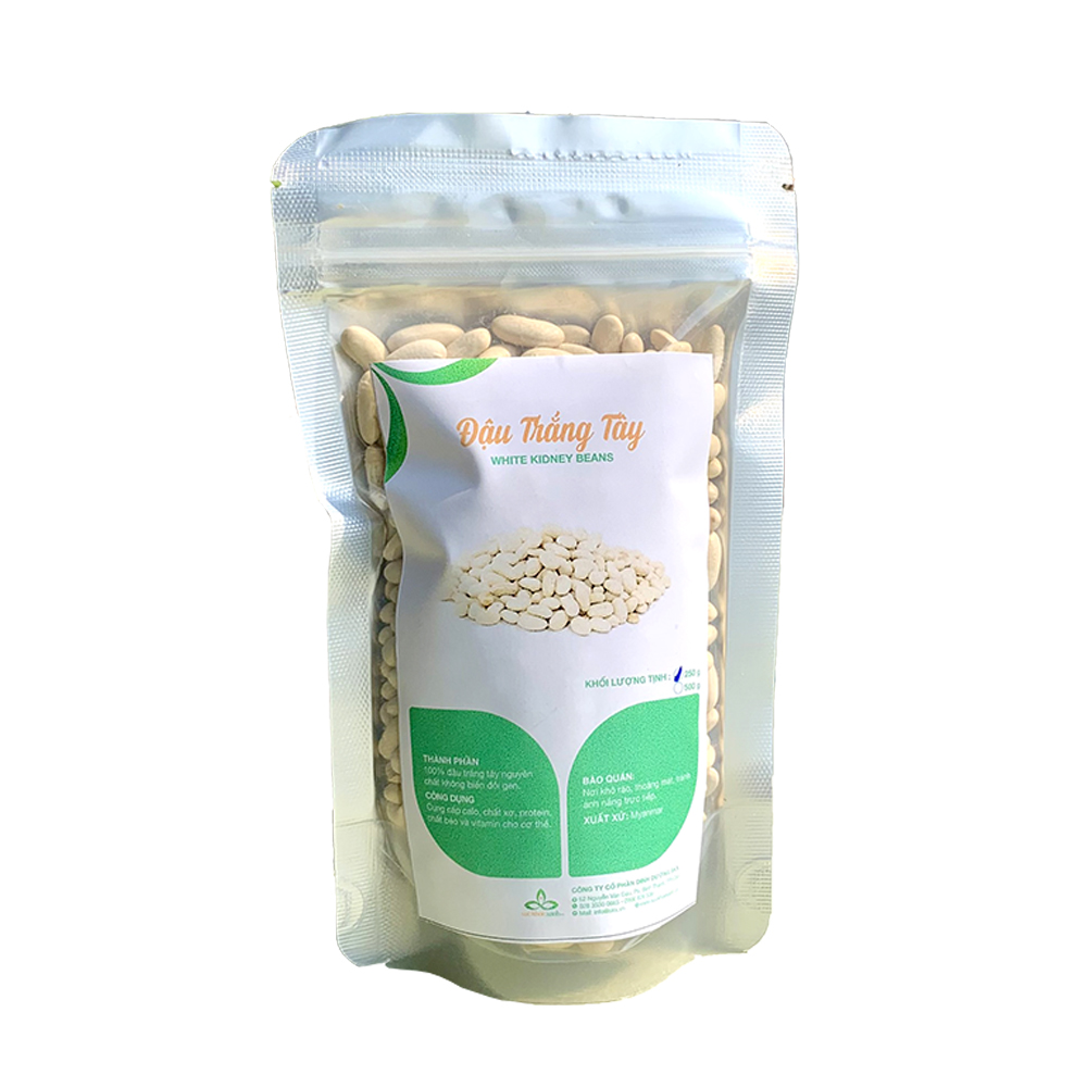 Đậu Trắng tây nhập khẩu từ Myanmar