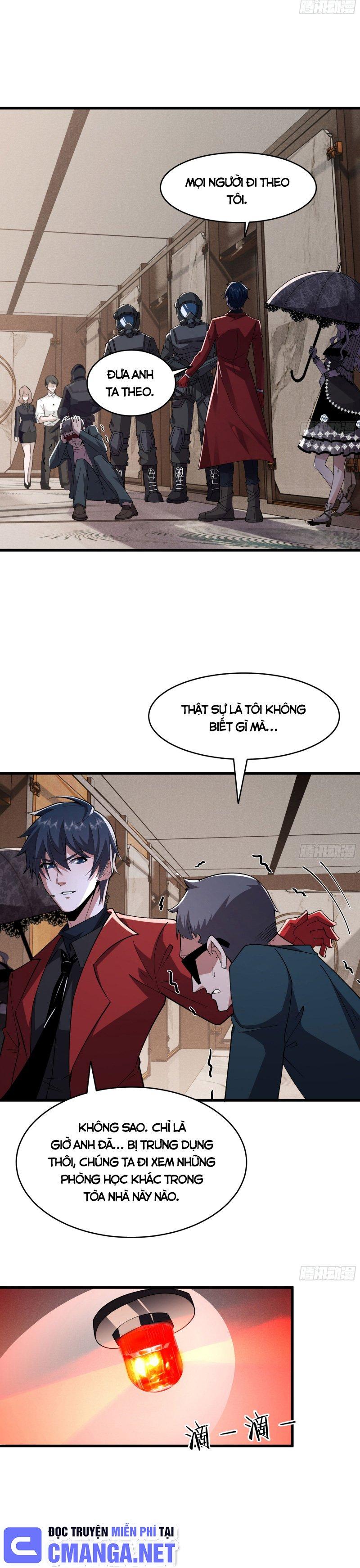 bắt đầu từ trăng đỏ chapter 99 8