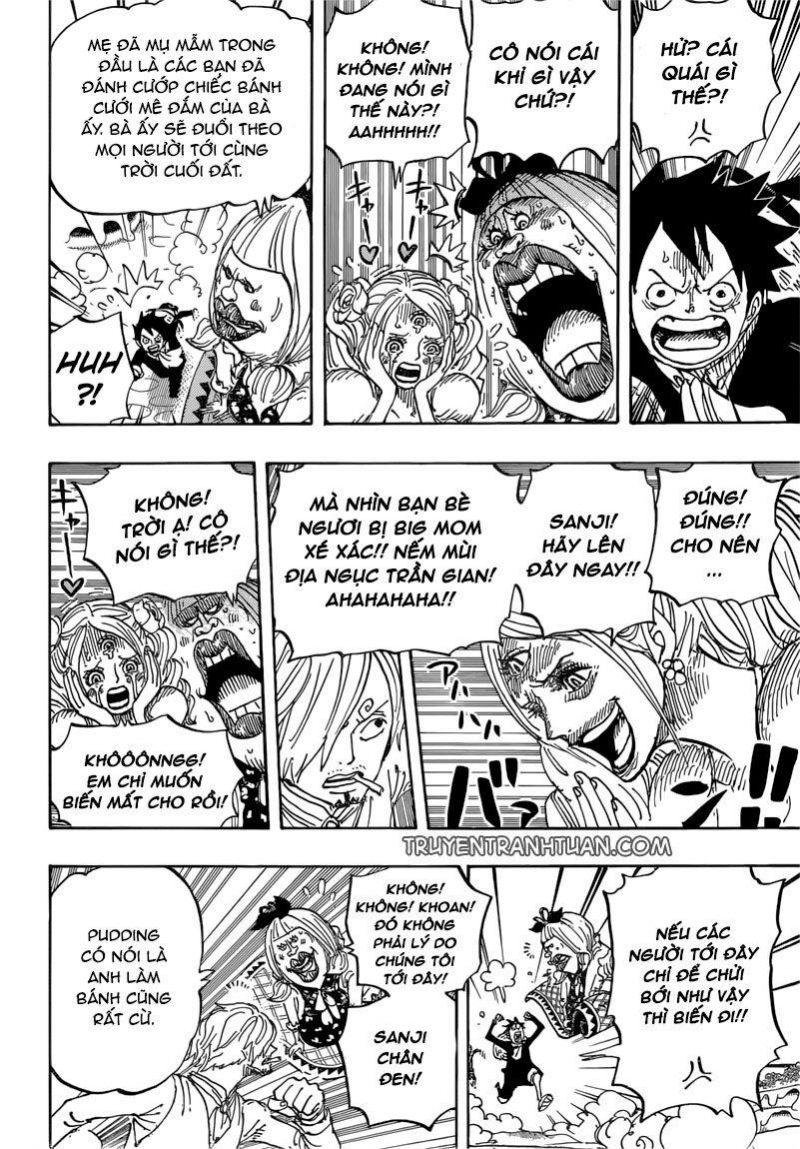đảo hải tặc - one piece chapter 876 7