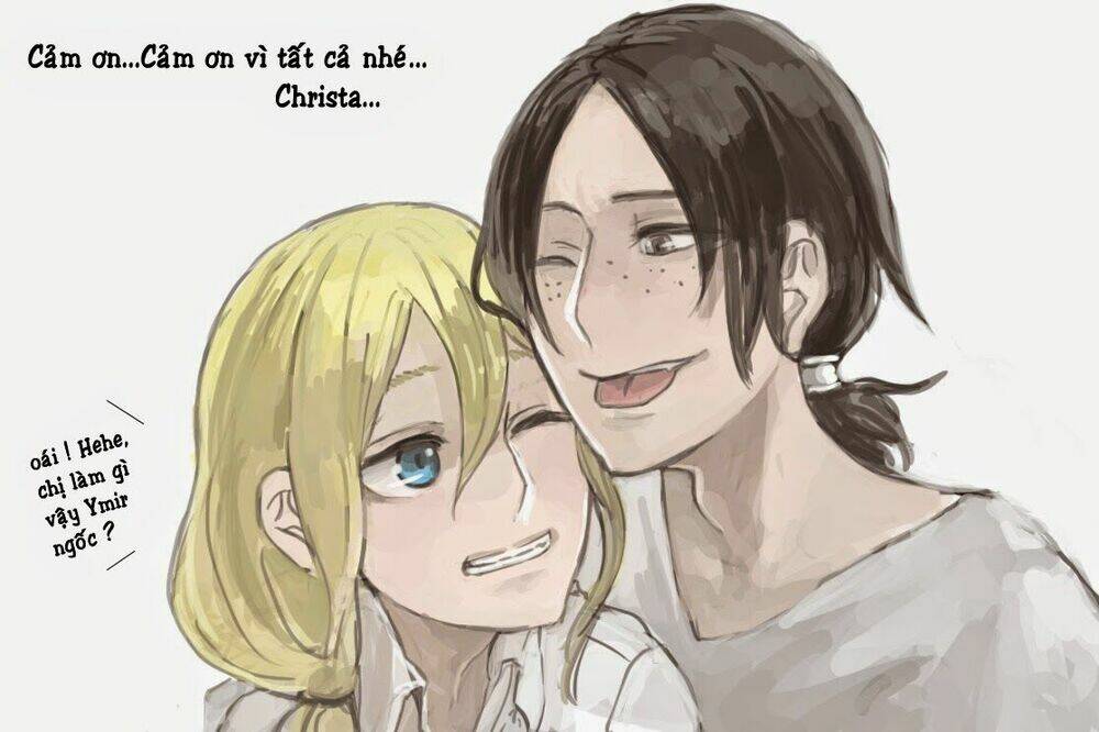 đại chiến titan - doujinshi về các cô gái chapter 24 7