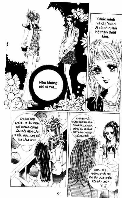 nụ hôn đầu chapter 7 91