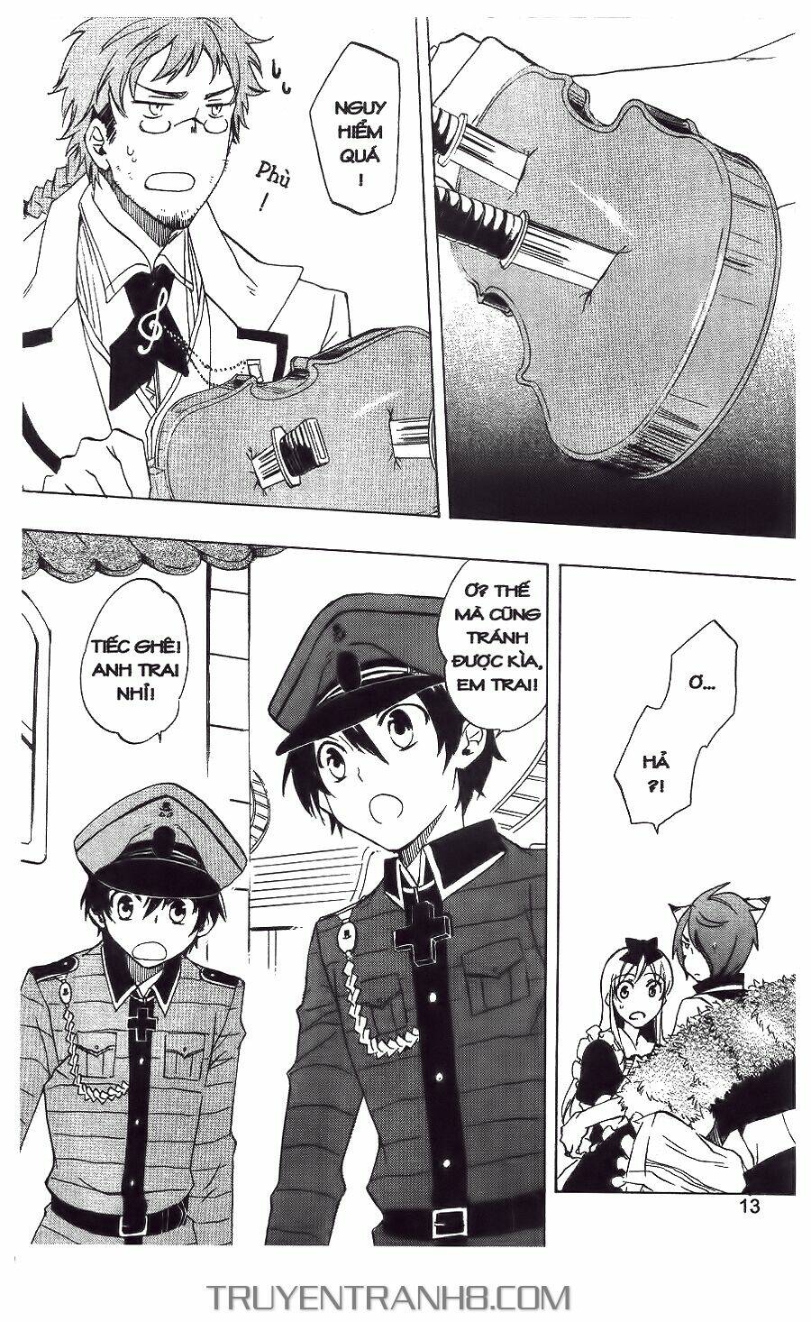 alice lạc vào xứ sở trái tim chapter 25 11