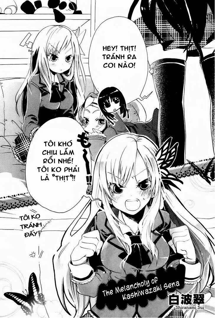 boku wa tomodachi ga sukunai - koushiki anthology comic chapter 17 1