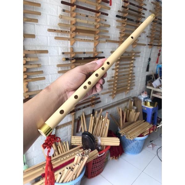 Sáo trúc tone đô tặng phụ kiện