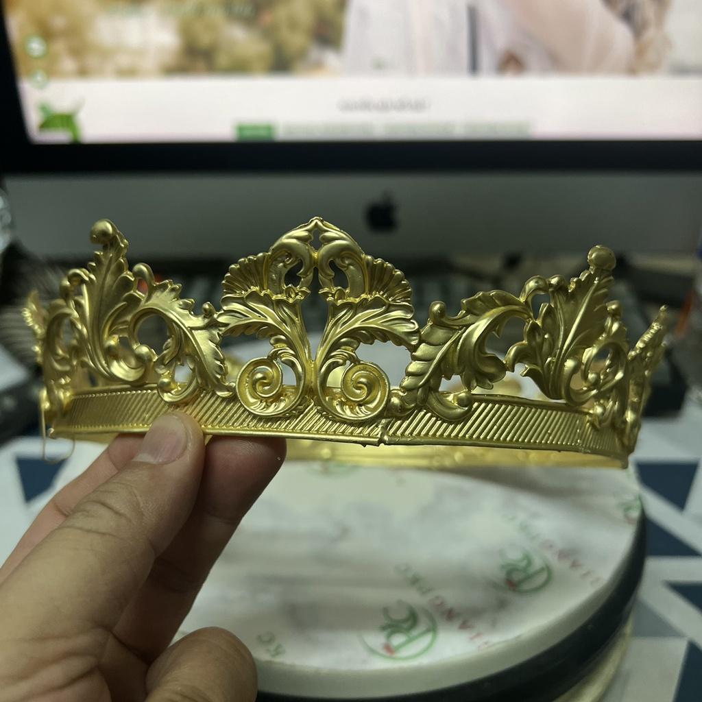 Vương miện Nam vương kiểu dáng trung cổ 2022 Giangpkc