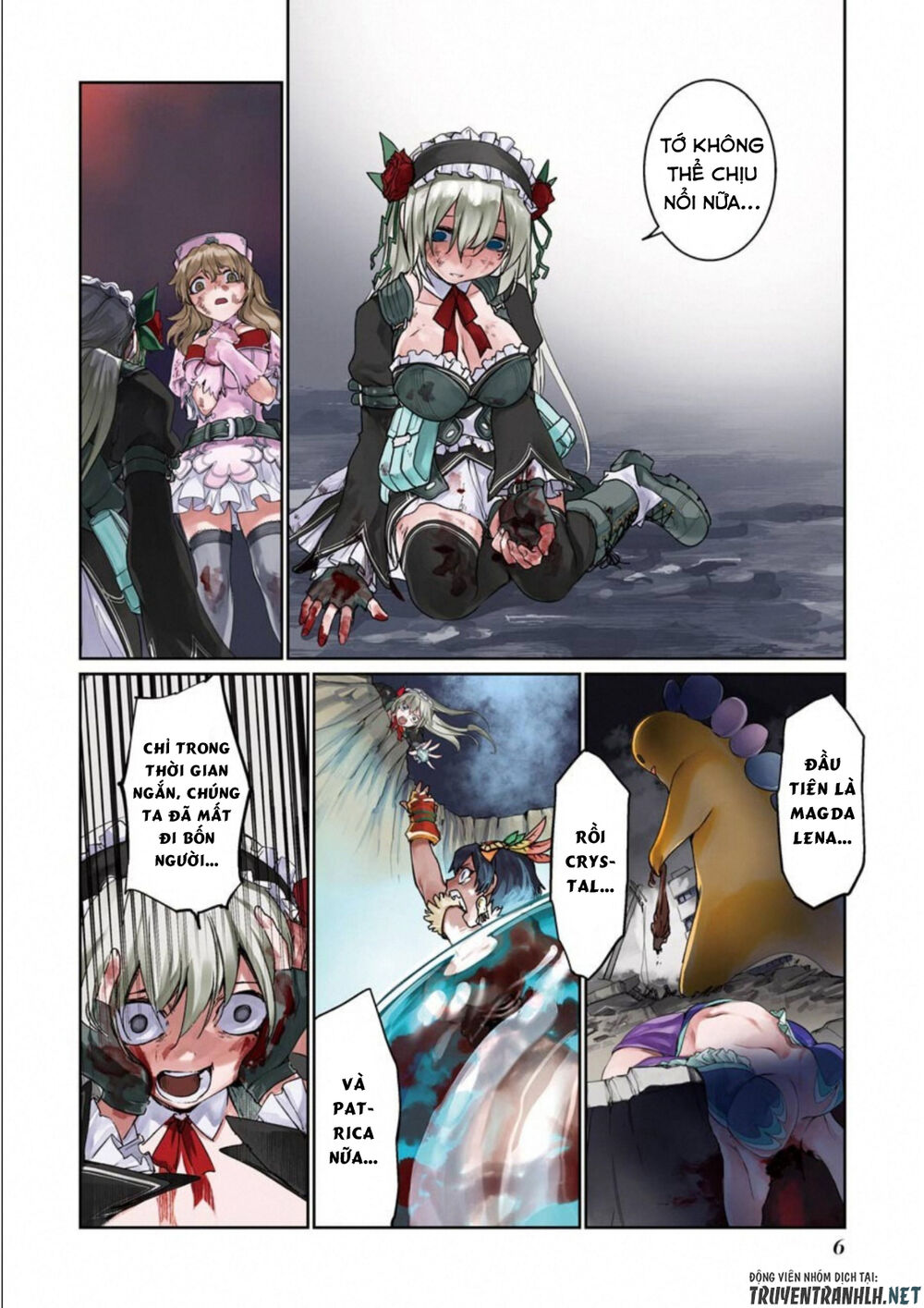 mahou shoujo tokushuusen asuka chapter 31 10