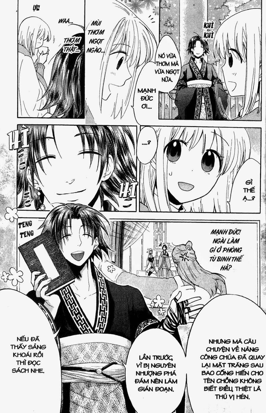 chuyện tình chiến quốc chapter 8 2