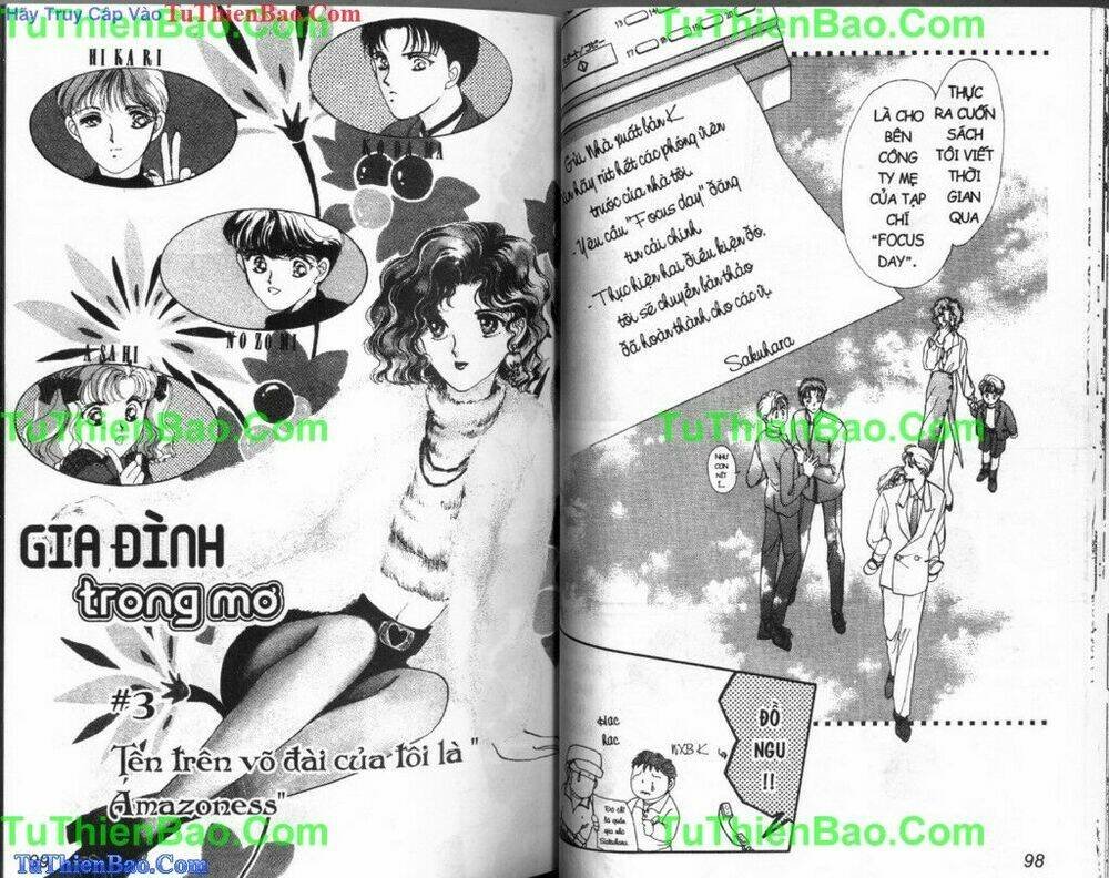 gia đình trong mơ chapter 3 2