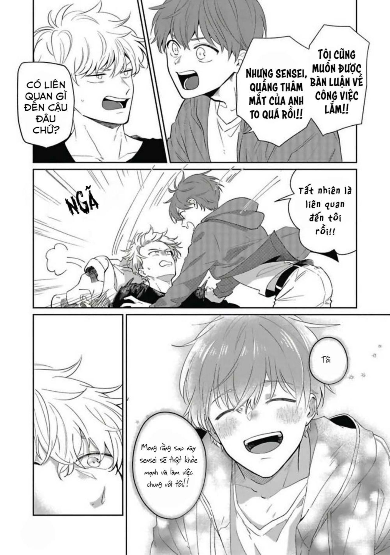 gối ôm duy nhất của hayama-sensei's (end) chapter 1 29