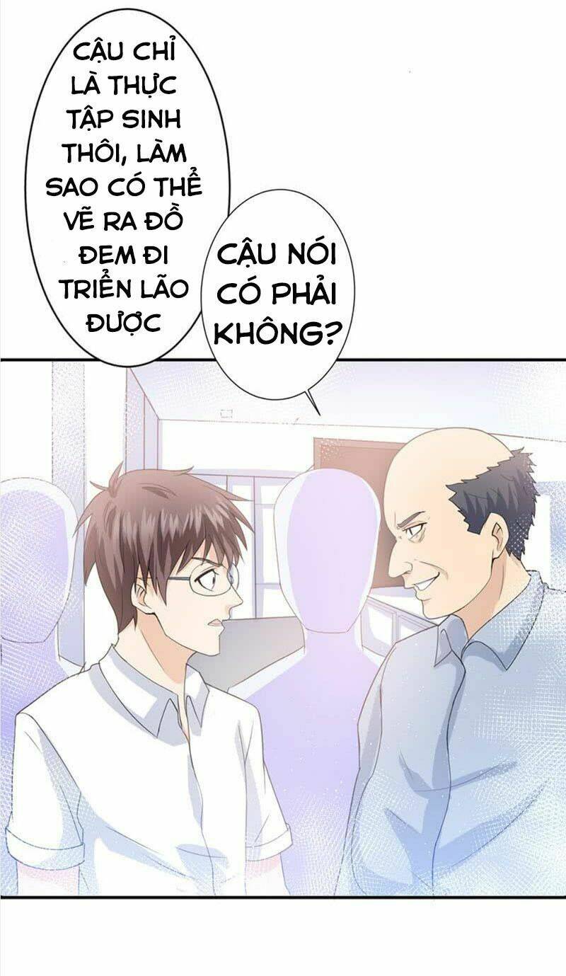 không phải ngón tay vàng chapter 1 8