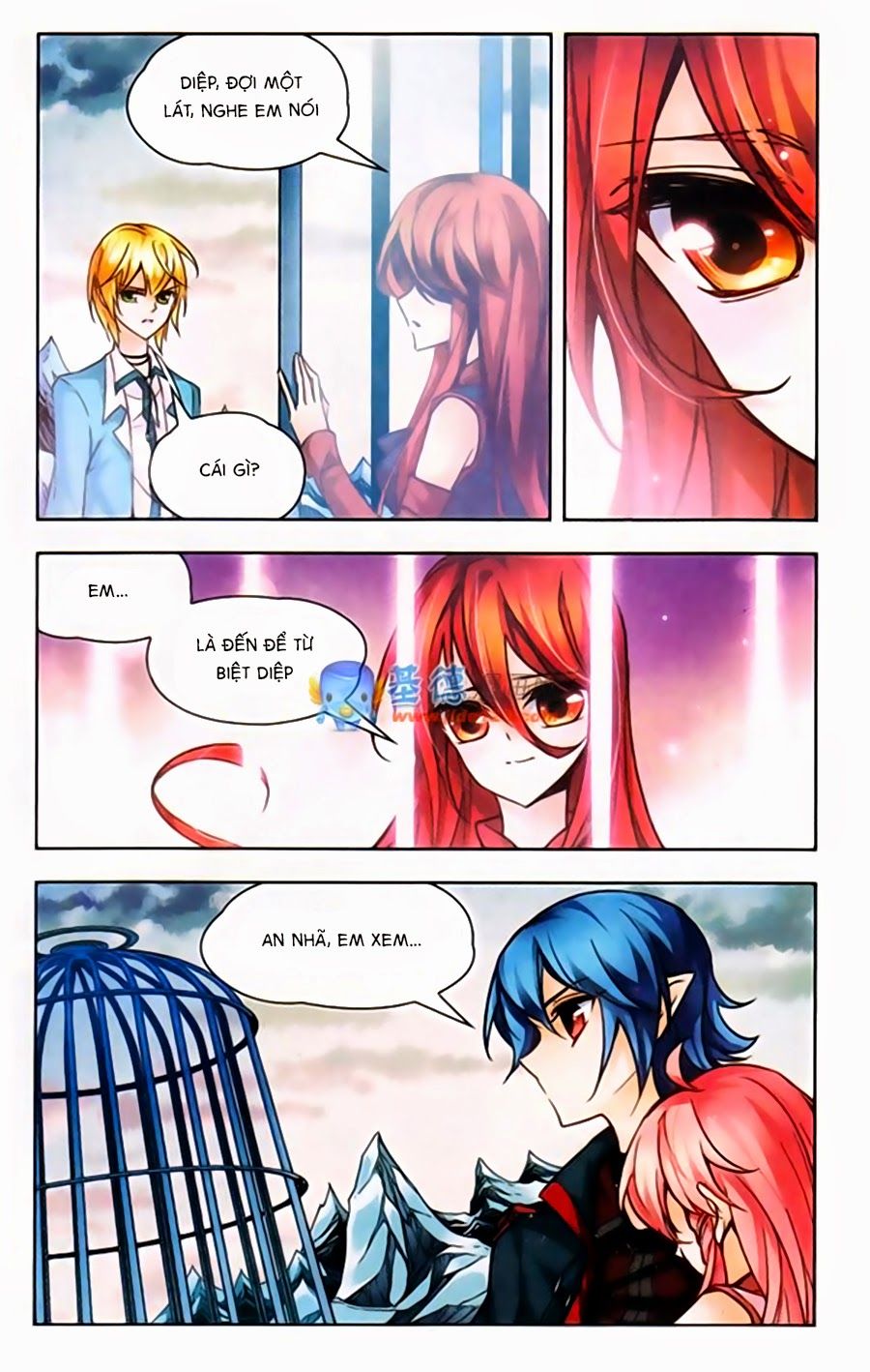 mị chi ma hạp 2 chapter 43 11