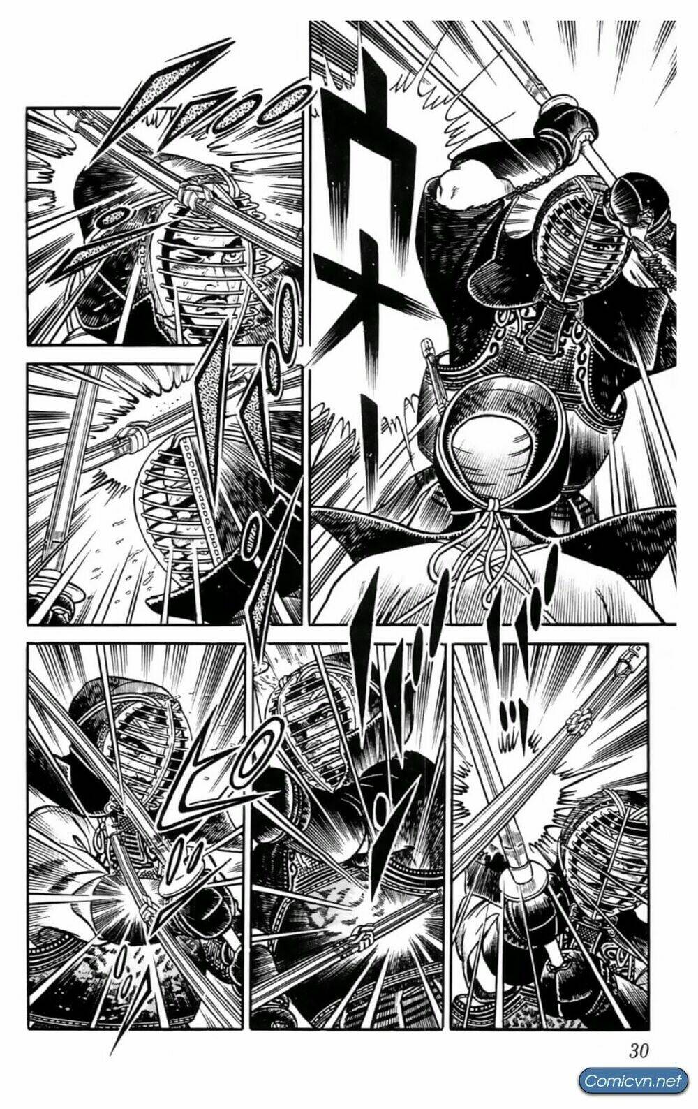 kiếm sĩ musashi chapter 27 6