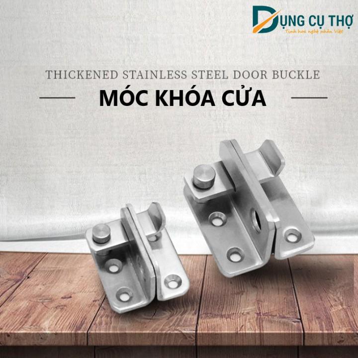 Chốt khóa móc xoay INOX