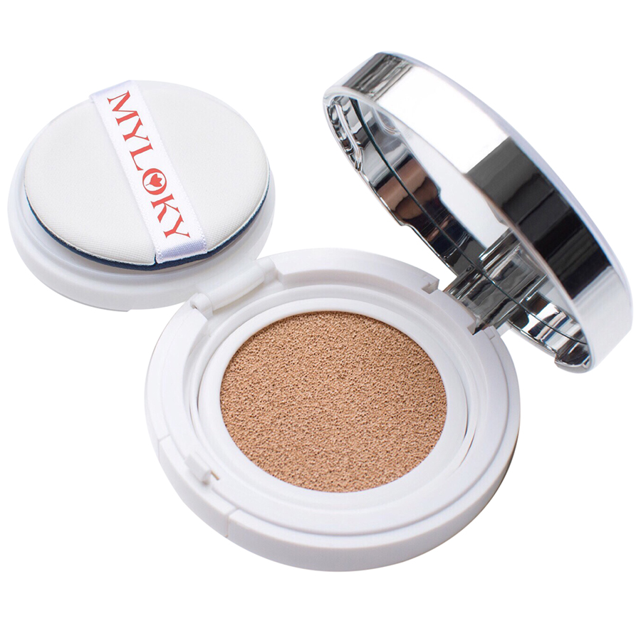 Phấn Nước Myloky 3 In 1 BB Cushion New Che Khuyết Điểm, Dưỡng Trắng, Chống Nắng