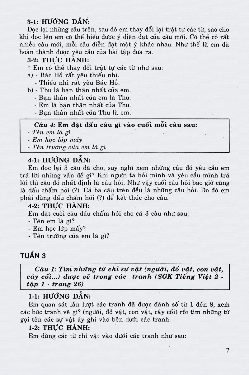 Luyện Từ Và Câu Lớp 2  (Tái Bản 2018)