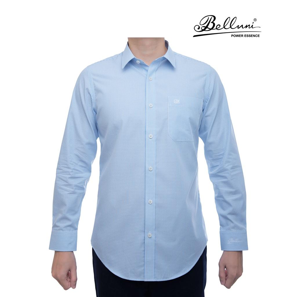 Áo sơ mi nam dài tay BELLUNI chất tencel chống tia UV thoáng mát - ABD.BNT.BE.161.B6