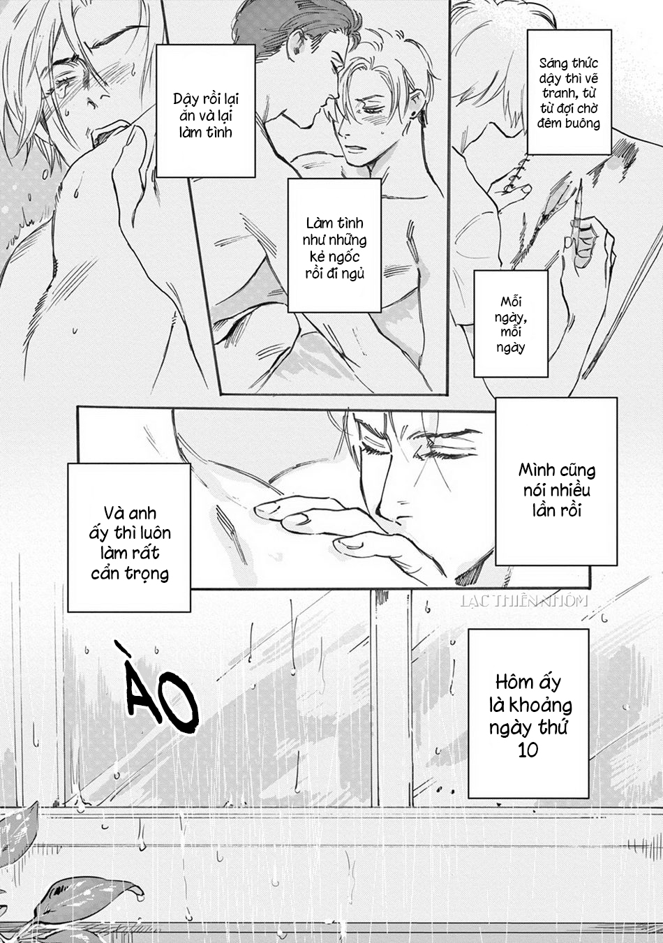 làm gì đó sai trái đi chapter 3 28