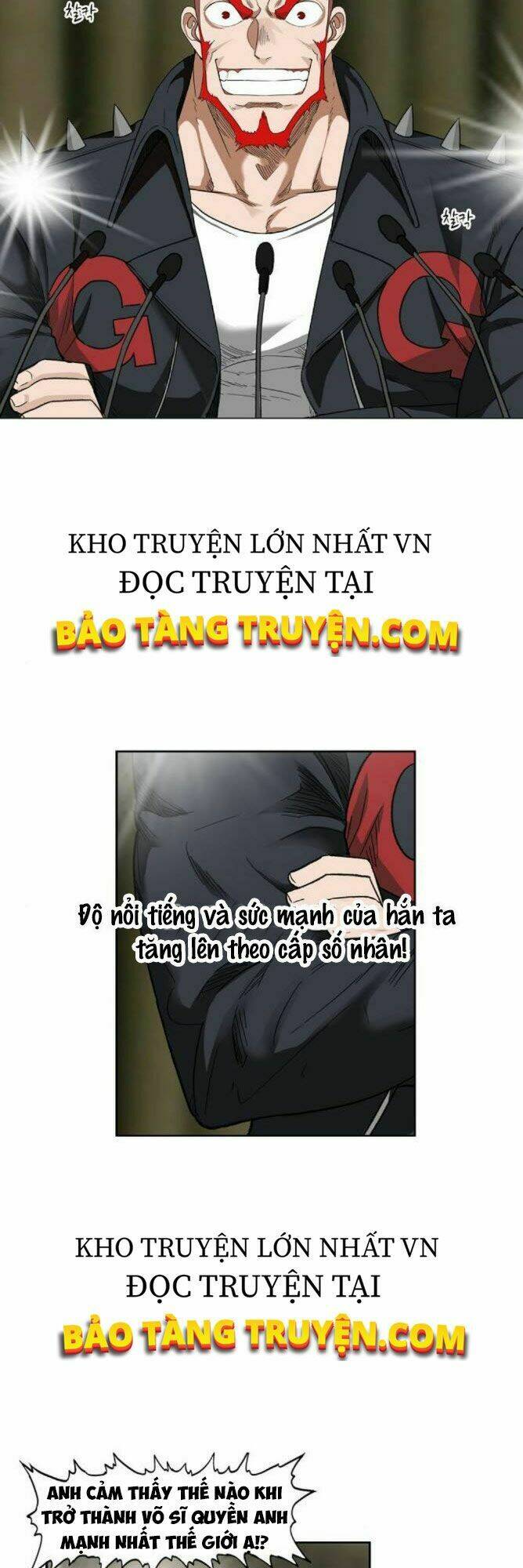 võ sĩ - the boxer chapter 75 14