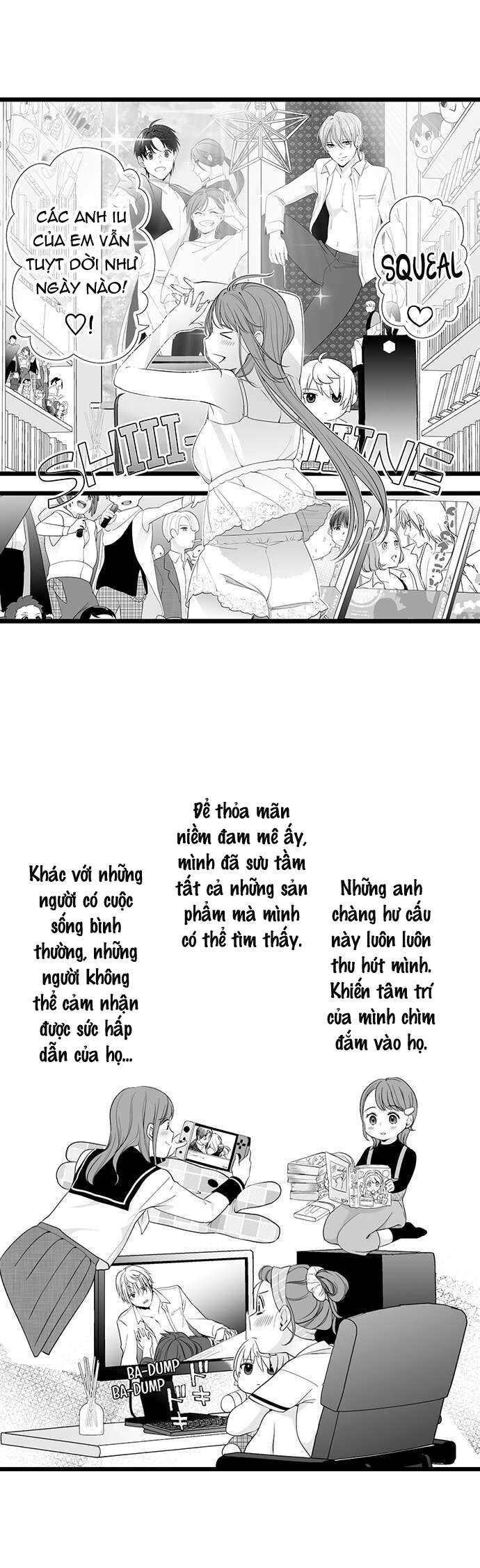 lớp học ban đêm với thầy kazama nghiêm túc (full) chapter 2.1 3