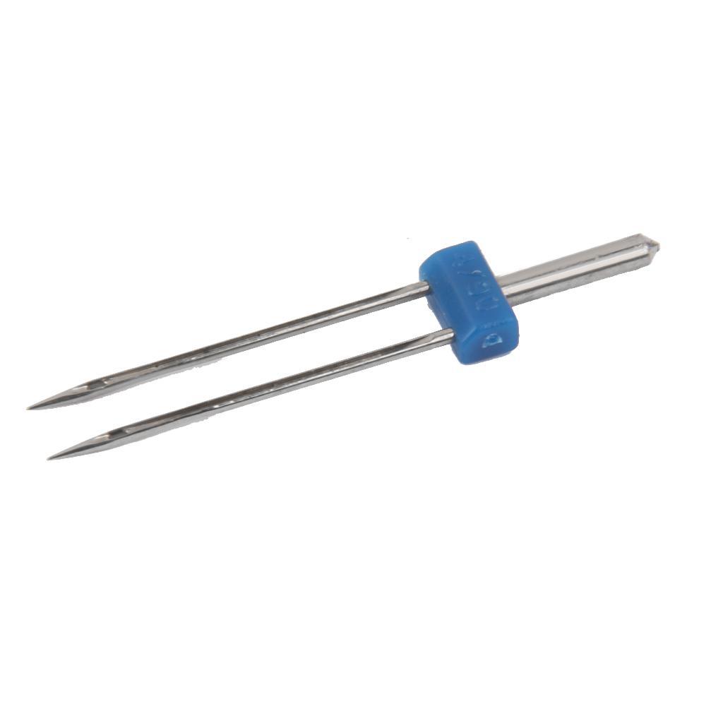 Pack of 3 Double Needles Pins for Domestic Sewing Machine