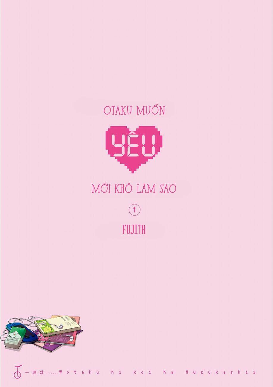 otaku muốn yêu mới khó làm sao chapter 0 4