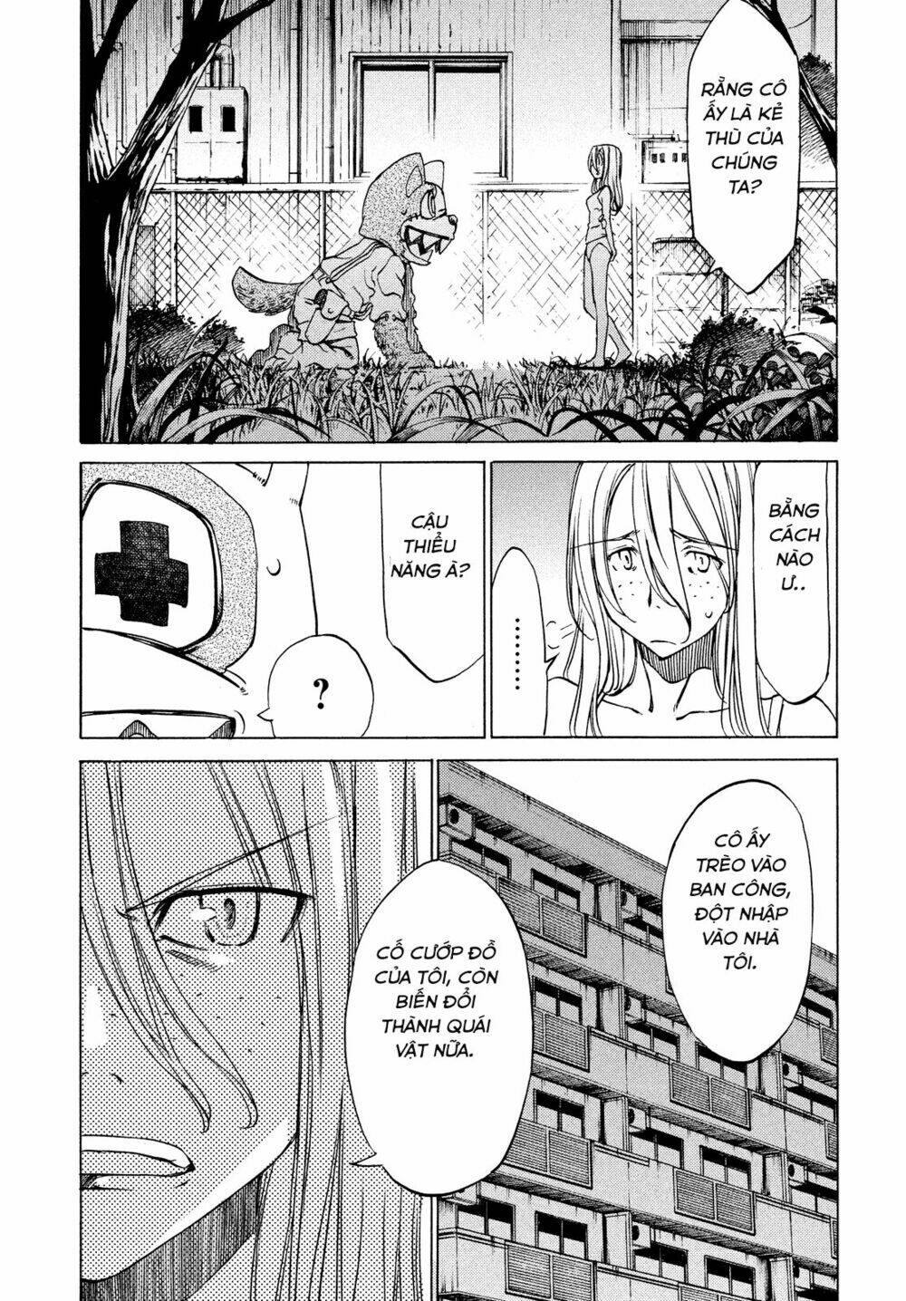 gleipnir - sợi xích thần chapter 3 23