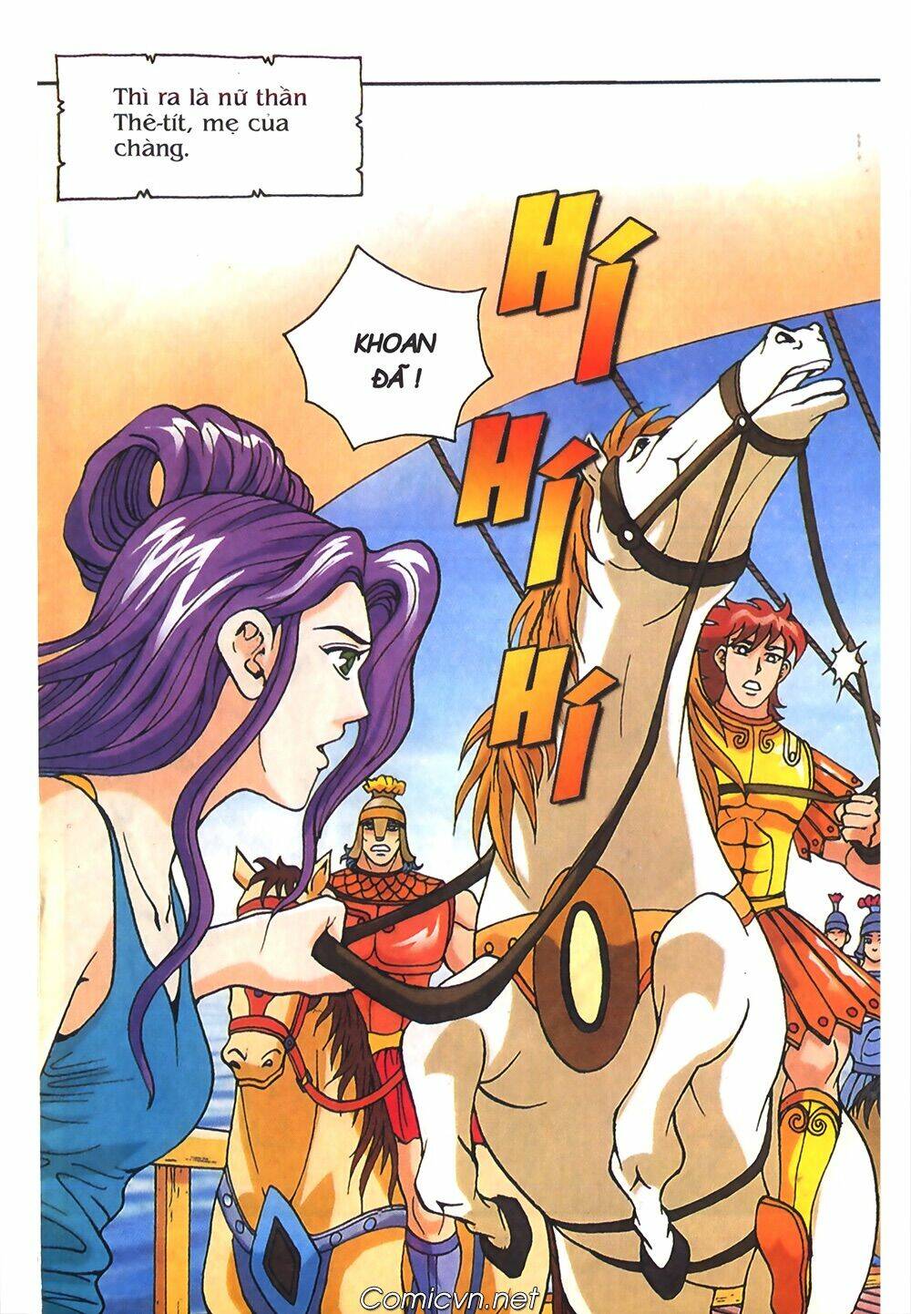 thần thoại hy lạp màu chapter 55 10