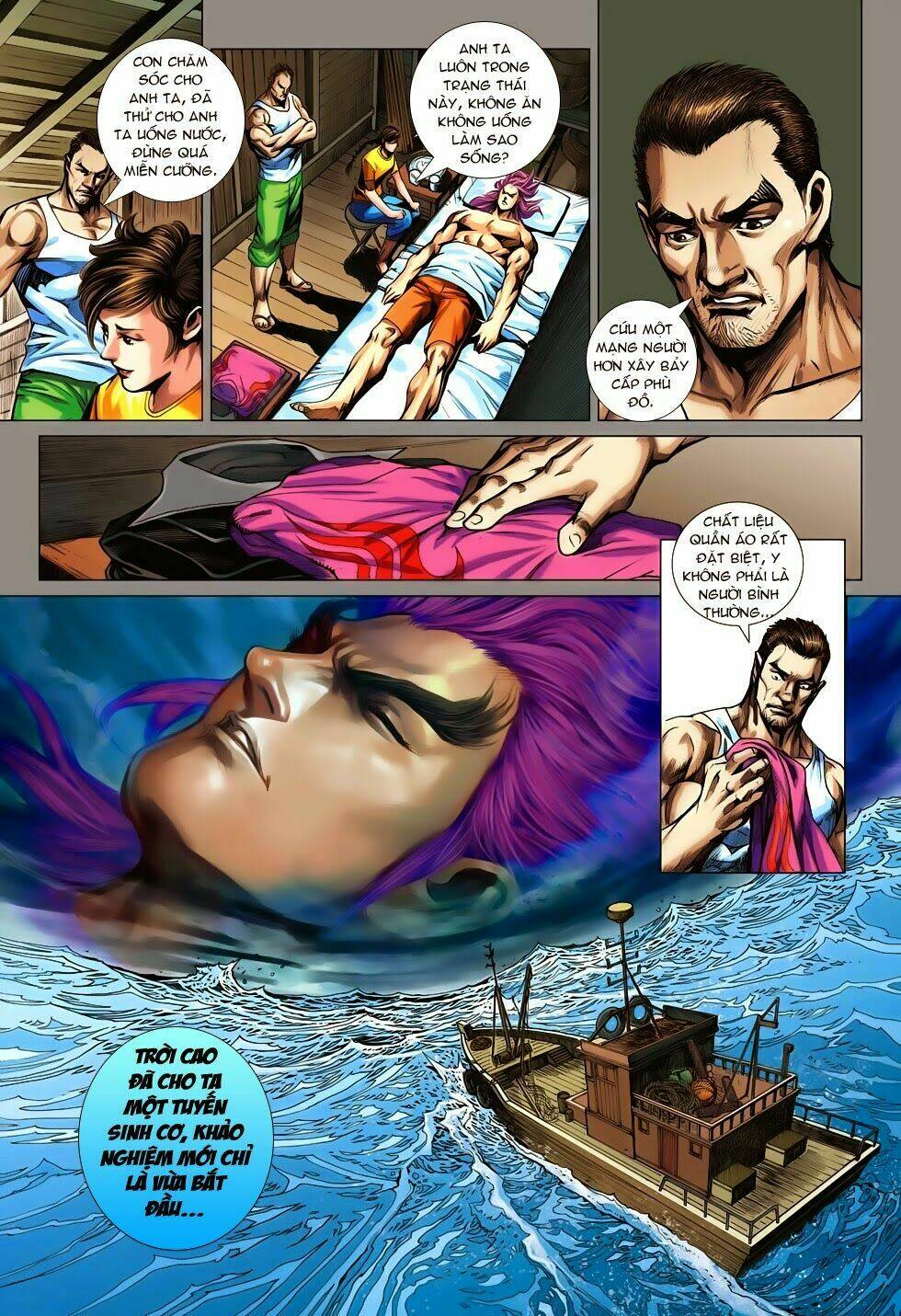 tân tác long hổ môn chapter 704 22