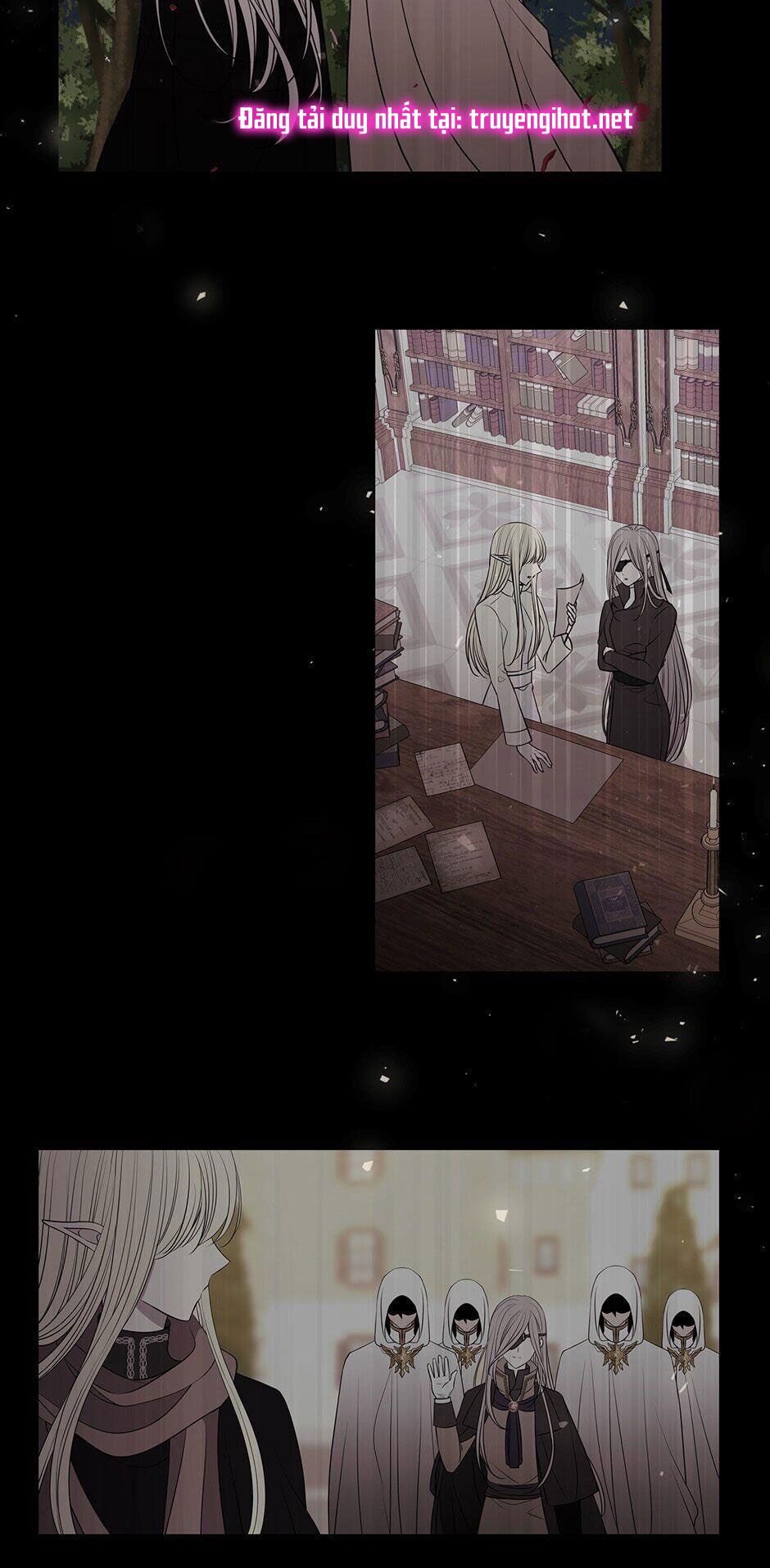 năm môn đệ của charlotte chapter 48 16