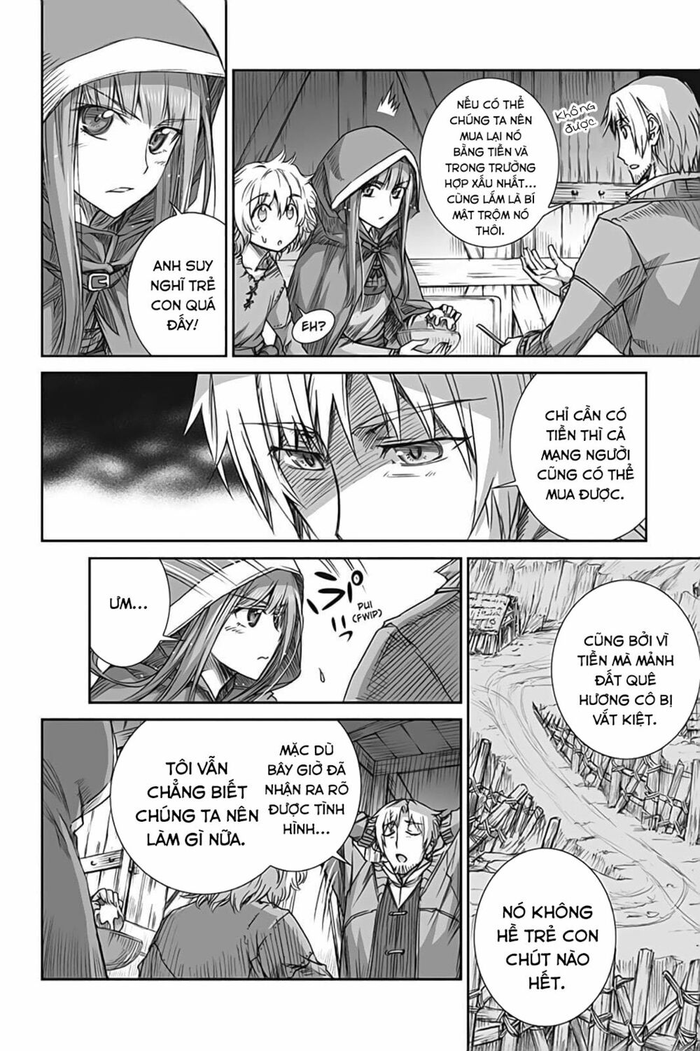 ookami to koushinryou chapter 53 16