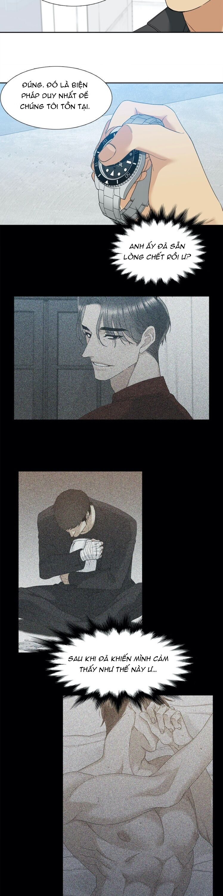 xúc cảm điên cuồng chapter 34 15