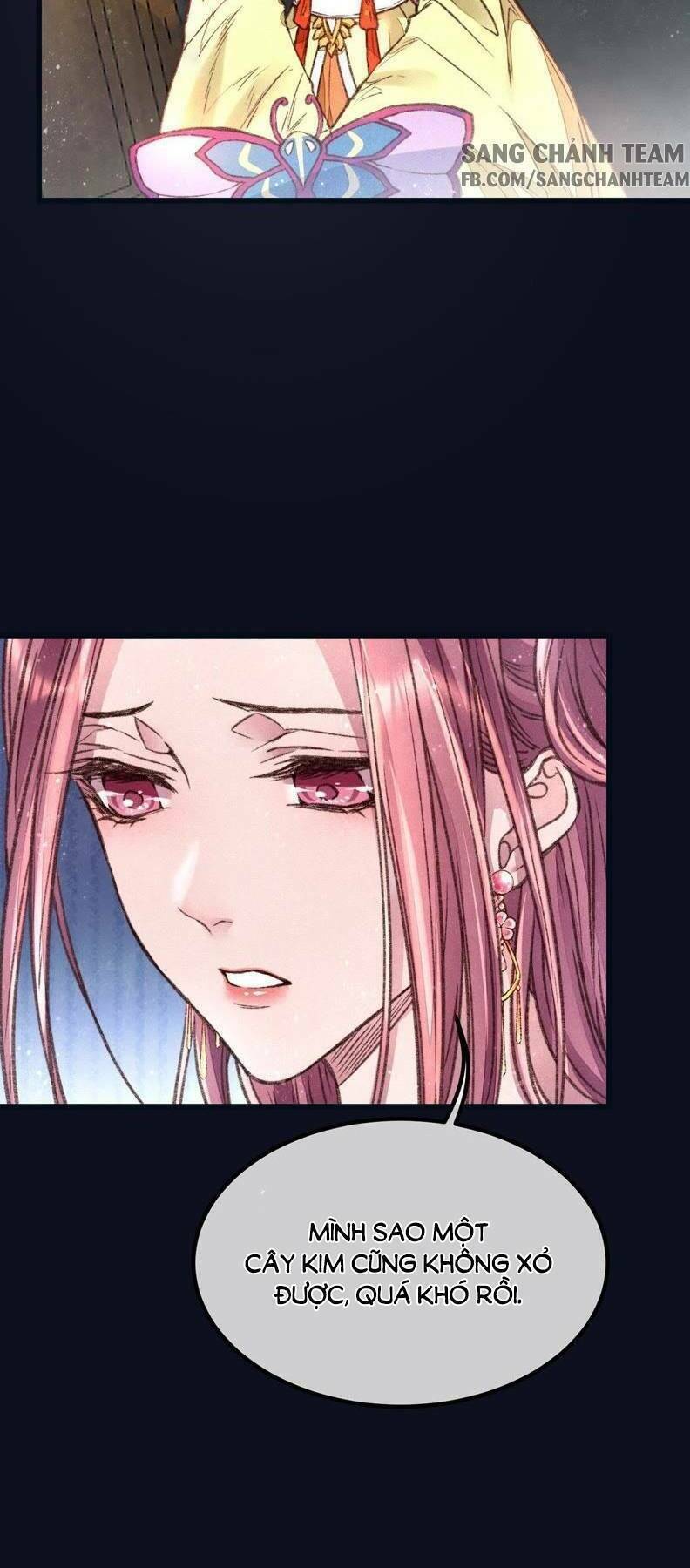 hoàng thái phi cũng muốn yêu chapter 30 22