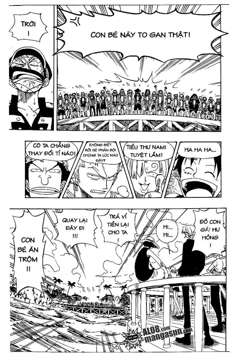 đảo hải tặc - one piece chapter 95 16