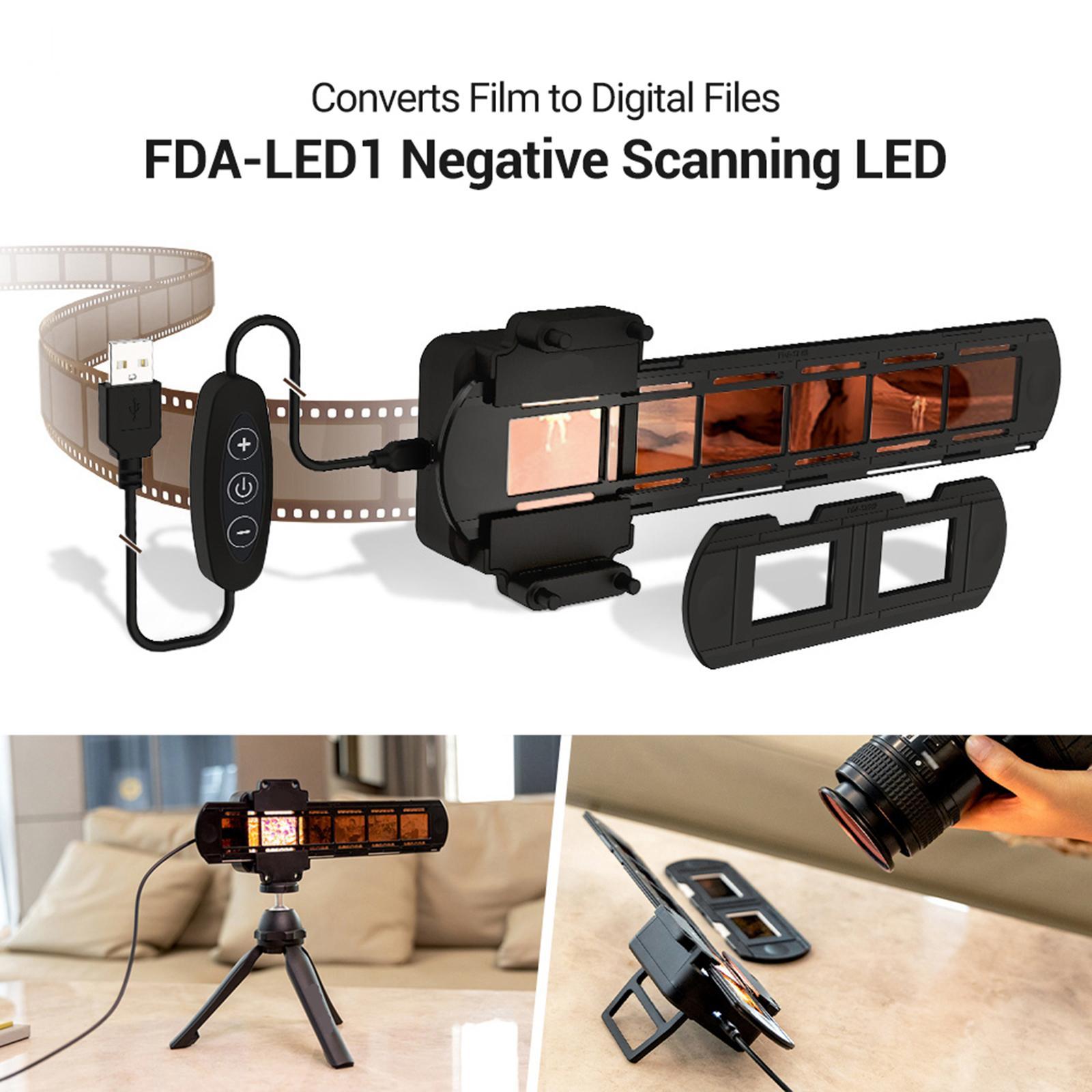 Negative Film Scanning LED Light Kit Film
