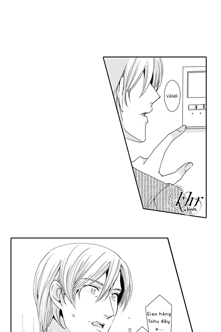 anh chàng shipper và ông chú hư hỏng chapter 3 29