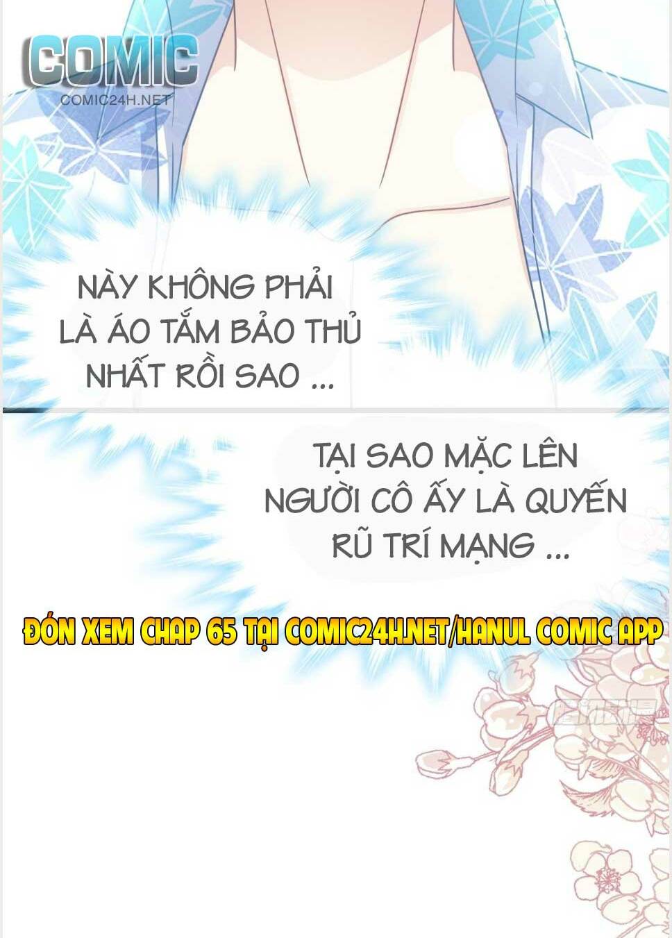 bá đạo tổng tài nhẹ nhàng yêu chapter 64.2 25