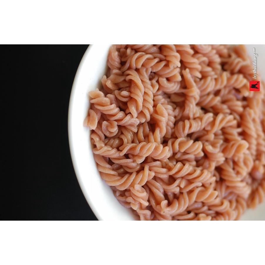 Nui XOẮN gạo lứt gói 100gr, dùng xào trộn eatclean NT Food