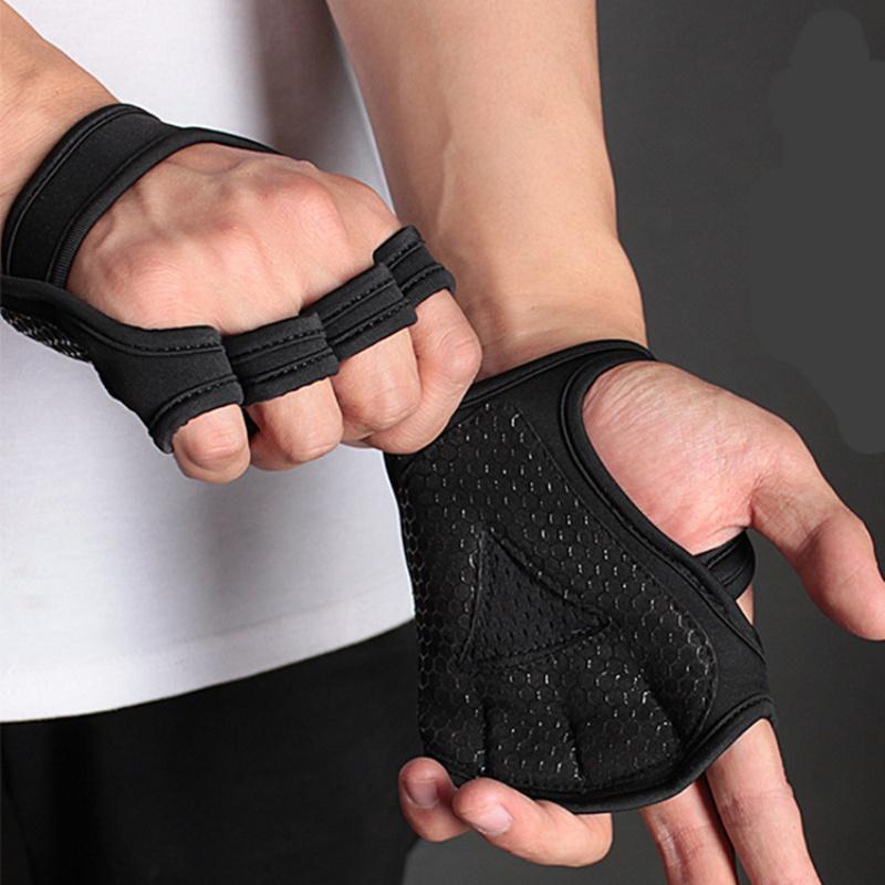 Trọng Lượng Nâng Găng Tay Tập Luyện Dành Cho Nữ Tập Thể Dục Thể Thao Cơ Thể Xây Dựng Thể Dục Dụng Cụ Cầm Tay Tập Gym Lòng Bàn Tay Bảo Vệ Cổ Tay Găng Tay